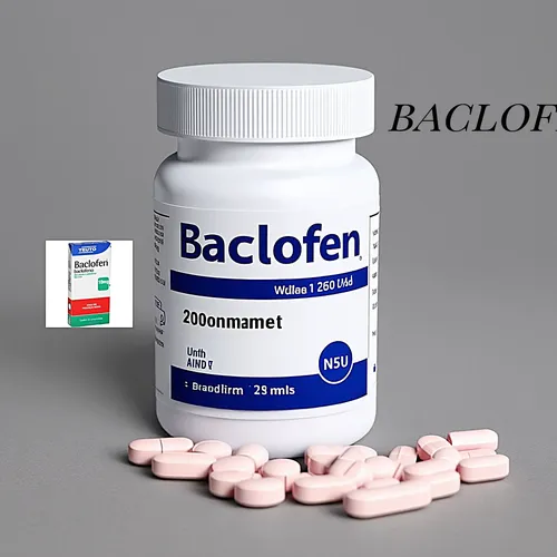 Comprar remedio baclofen